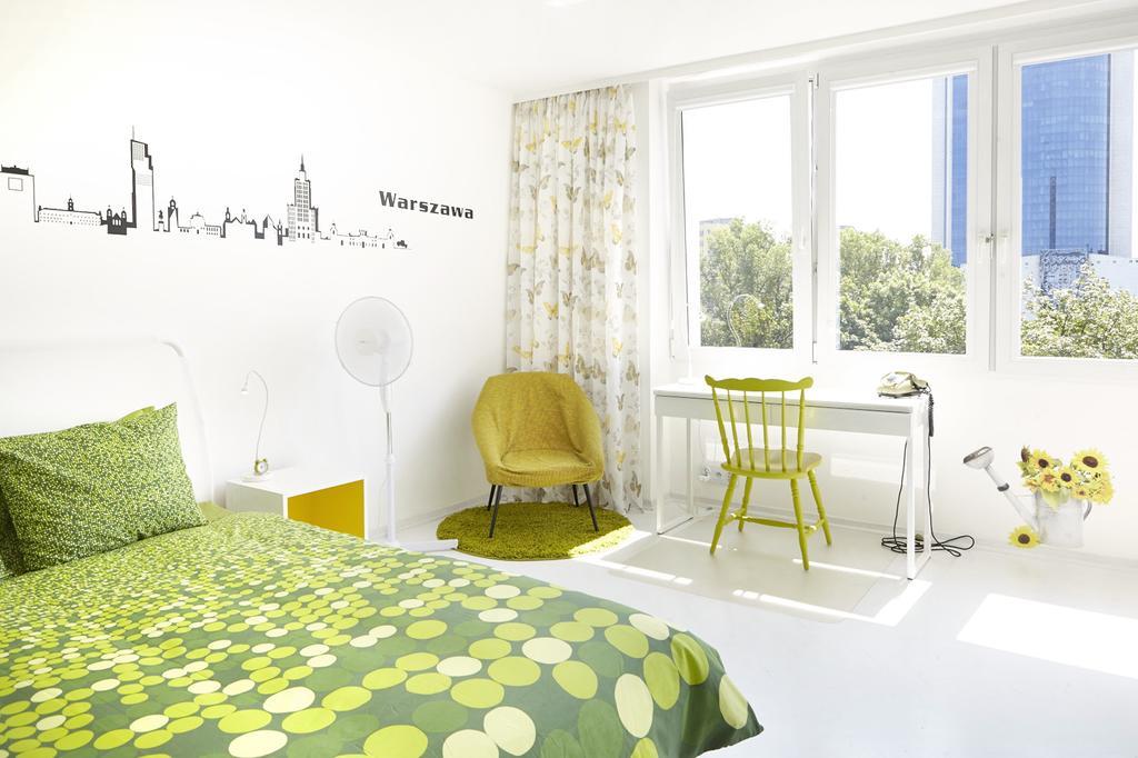 Lovely Sunny Flat In City Center Varšava Pokoj fotografie